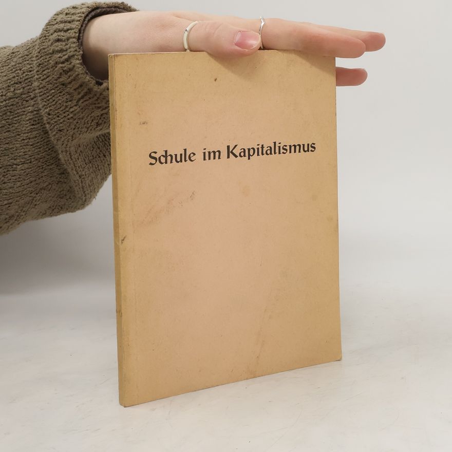 Friedhelm Nyssen Schule im Kapitalismus