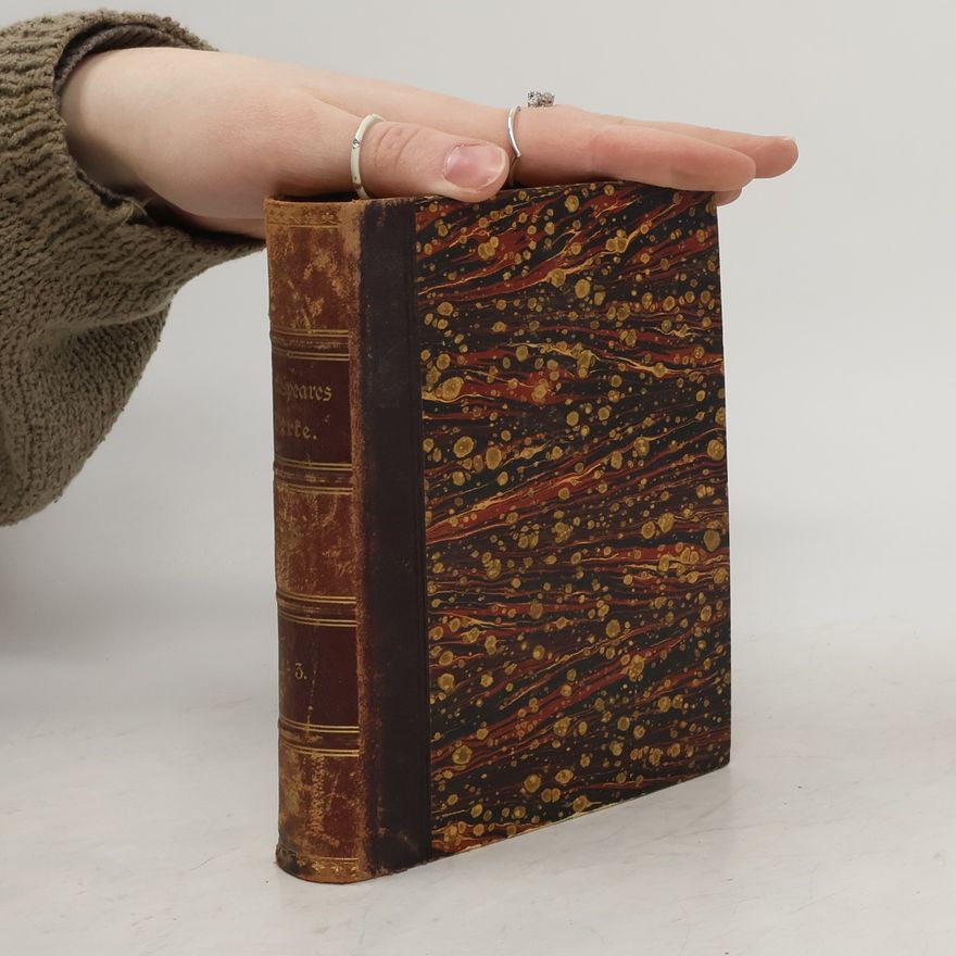 William Shakespeare Shakespeares sämtliche dramatische Werke 3