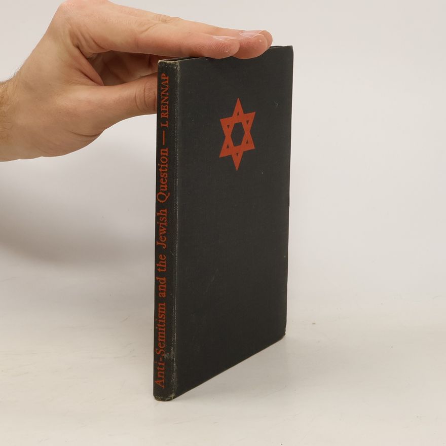 I. Rennap Anti-semitism and the Jewish question