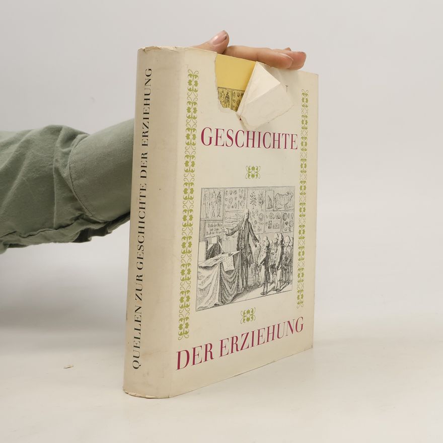 Karl-Heinz Günther Geschichte der Erziehung