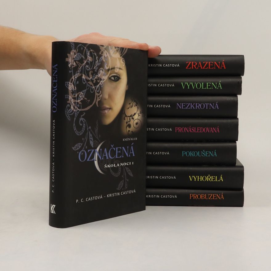 Phyllis Christine Cast Škola noci 1.-8. Díl