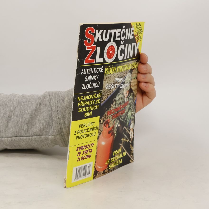 Kolektiv autorů Skutečné zločiny 29