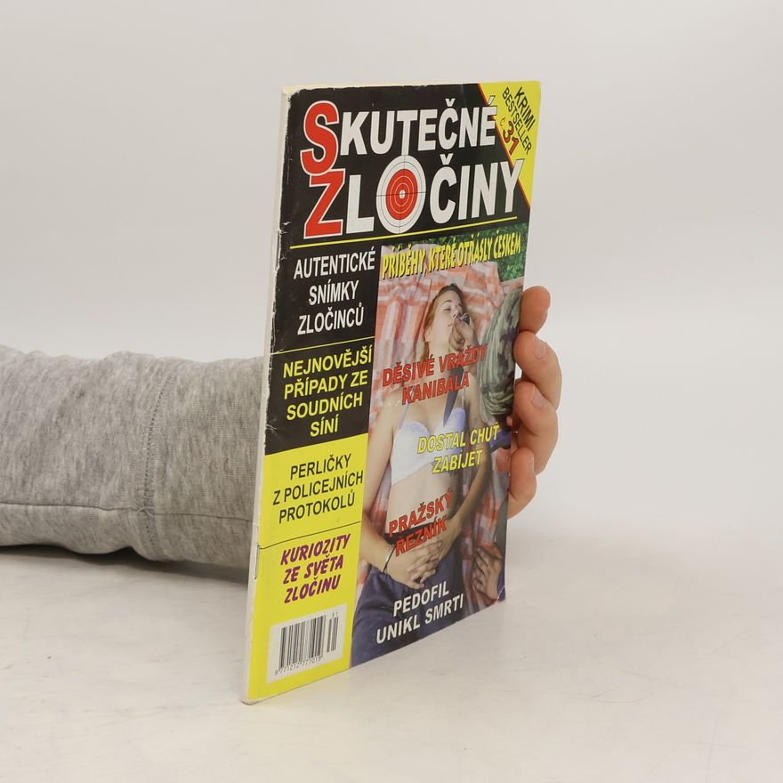 Kolektiv autorů Skutečné zločiny č. 31