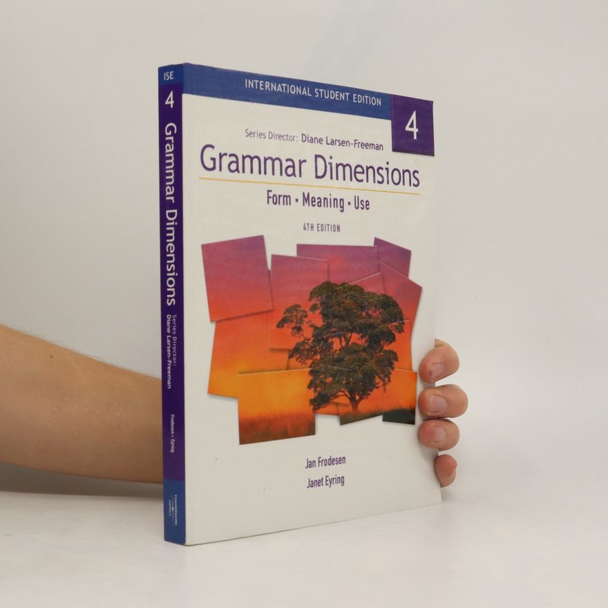 Jan Frodesen Grammar Dimensions 4