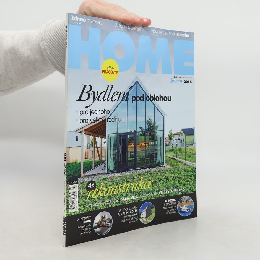 Various authors Home 3/2015