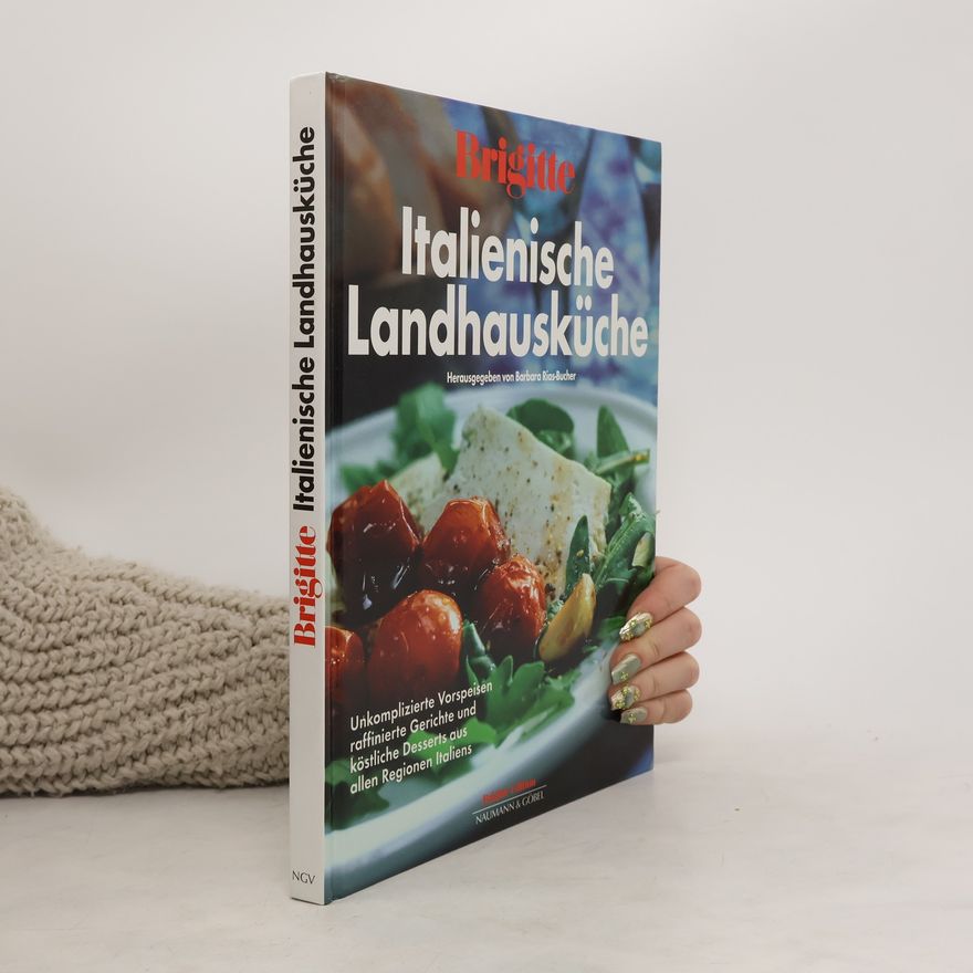 Barbara Bucher Rias Brigitte, italienische Landhausküche