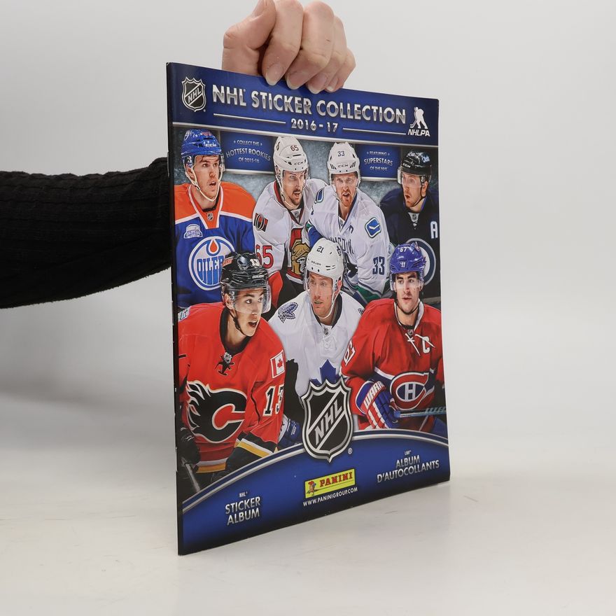 Autorenkollektiv NHL Sticker Collection 2016-17