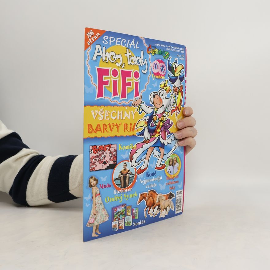 Autorenkollektiv Ahoj, tady Fifi 3/2016
