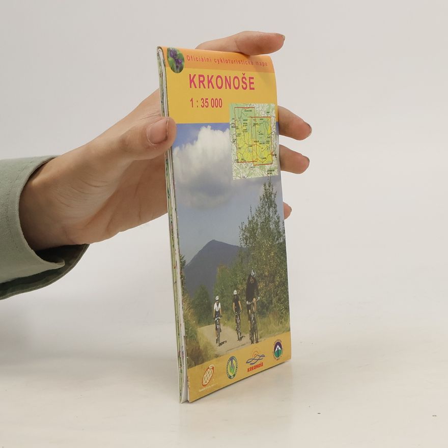 Kolektiv autorů Krkonoše západ. Oficiální cykloturistická mapa. 1 : 35 000