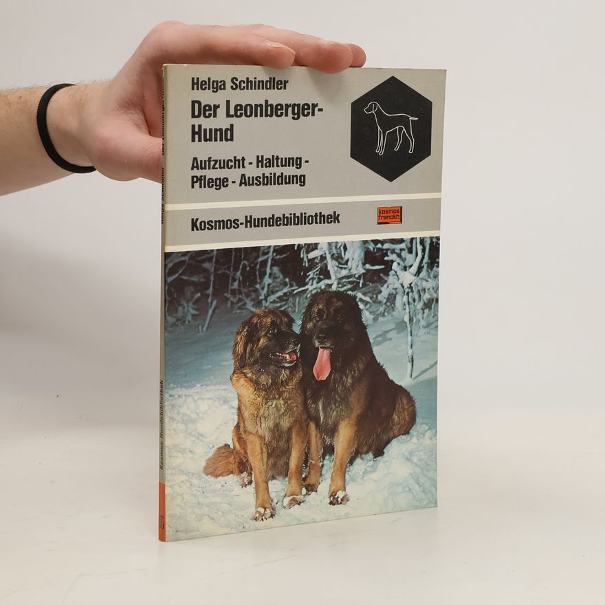 Helga Schindler Der Leonberger-Hund