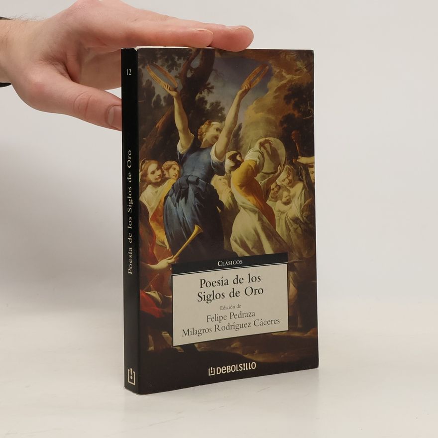 Milagros Rodríguez Cáceres Poesía de los Siglos de Oro
