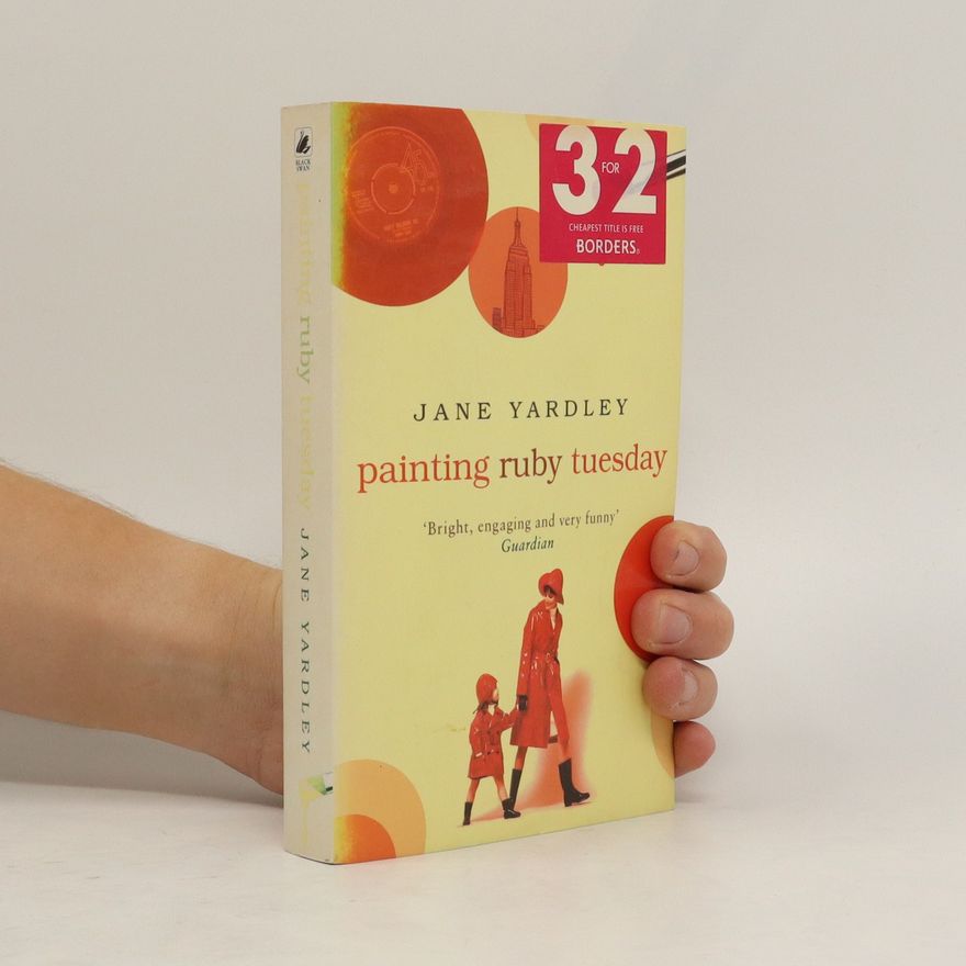 Jane Yardley Painting Ruby Tuesday