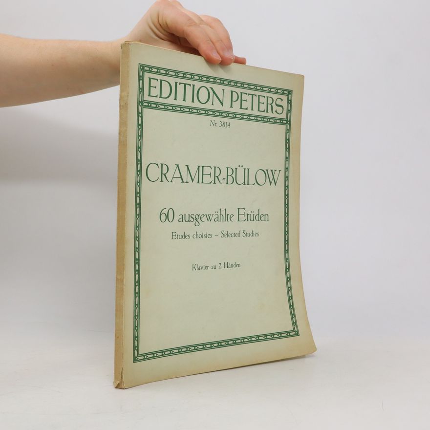 Kolektiv autorů Cramer-Bülow. 60 ausgewählte Klavier-Etüden