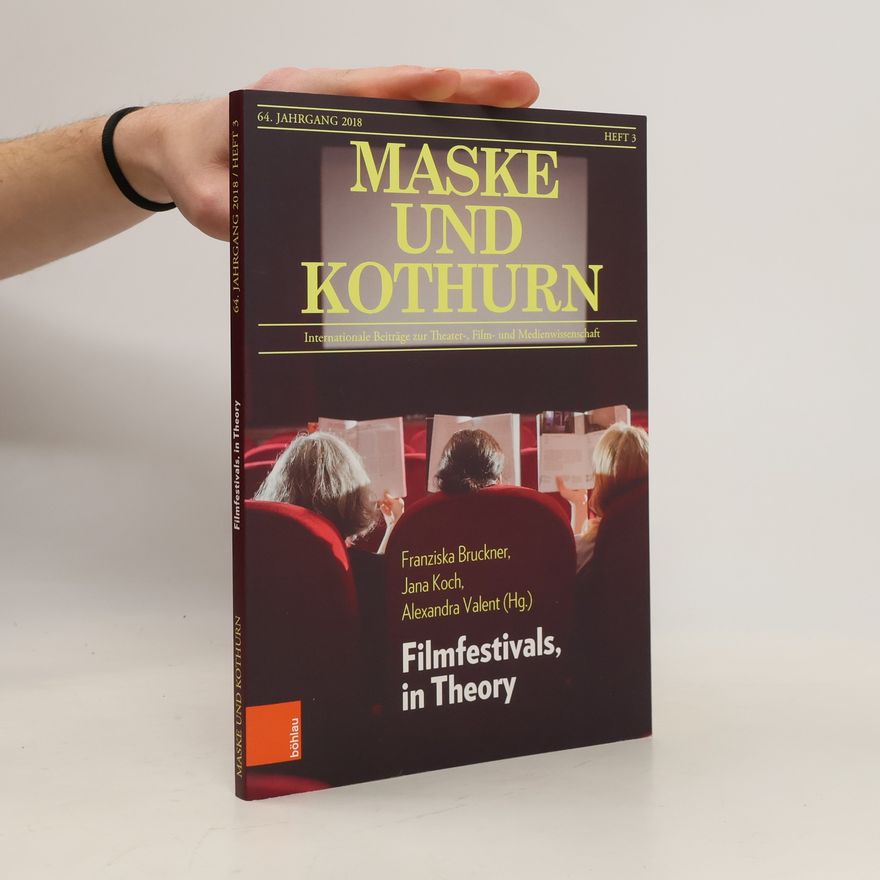 Franziska Bruckner Maske und Kothurn Jg. 64,3 (2018)