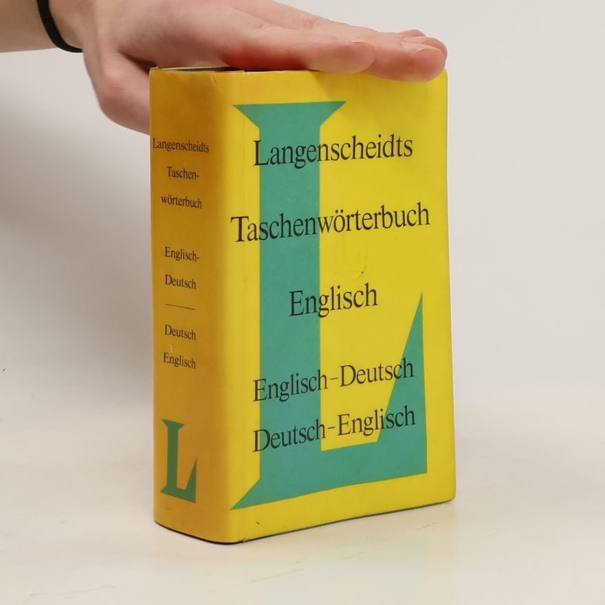 Autorenkollektiv Langenscheidts Taschenwörterbuch. Englisch. Englisch-Deutsch. Deutsch-Englisch