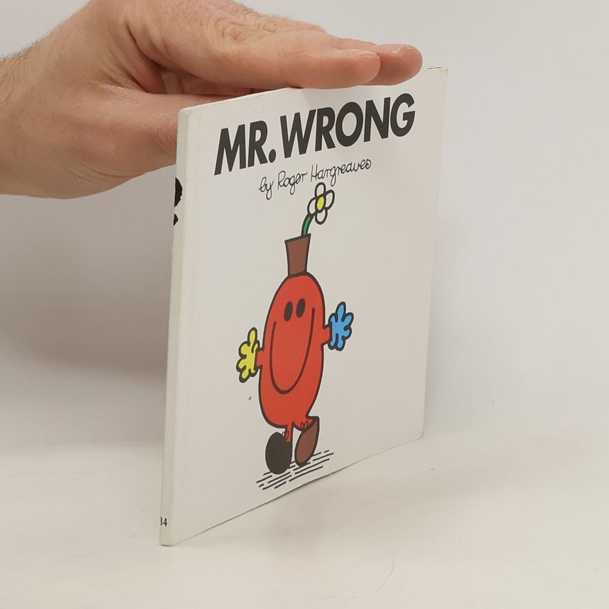 Roger Hargreaves Mr. Wrong