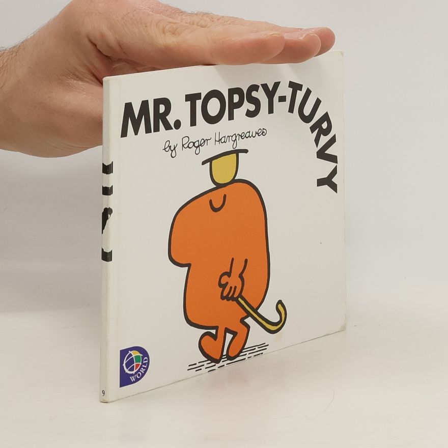 Roger Hargreaves Mr. Topsy-Turvy