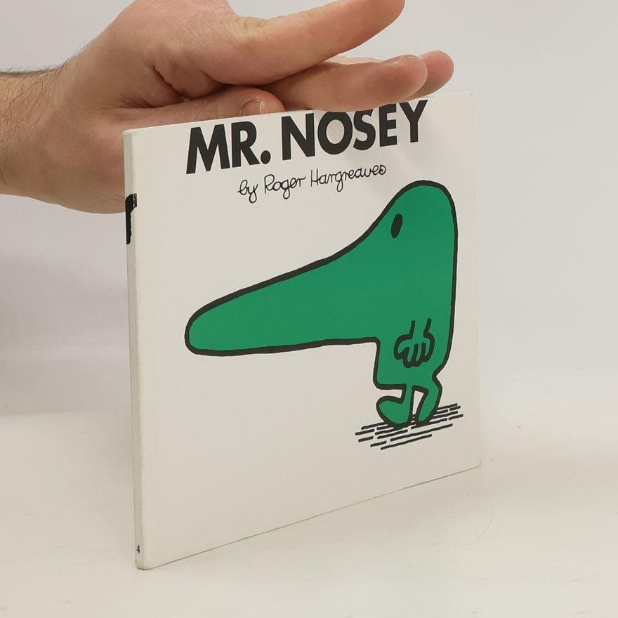 Roger Hargreaves Mr Nosey.