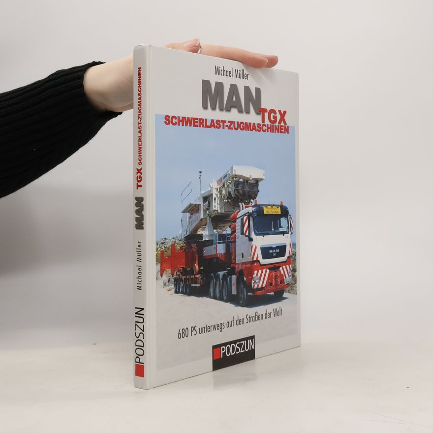 Michael Müller MAN TGX - Schwerlast-Zugmaschinen