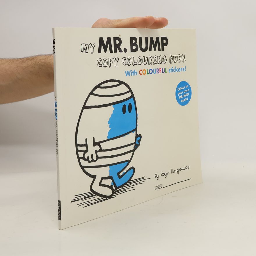 Roger Hargreaves Mr Bump Copy Colouring Book 9781405269322