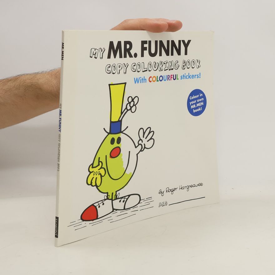 Roger Hargreaves My Mr. Funny Copy Colouring Book