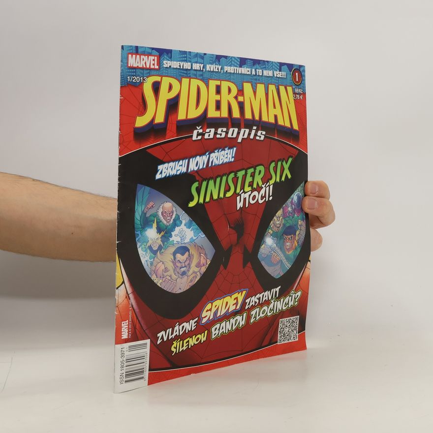 Kolektiv autorů Spider-man časopis 1/2013