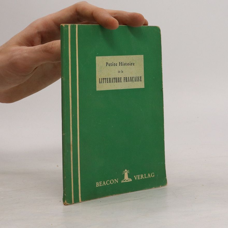 Paule Boulard Petite histoire de la litterature française