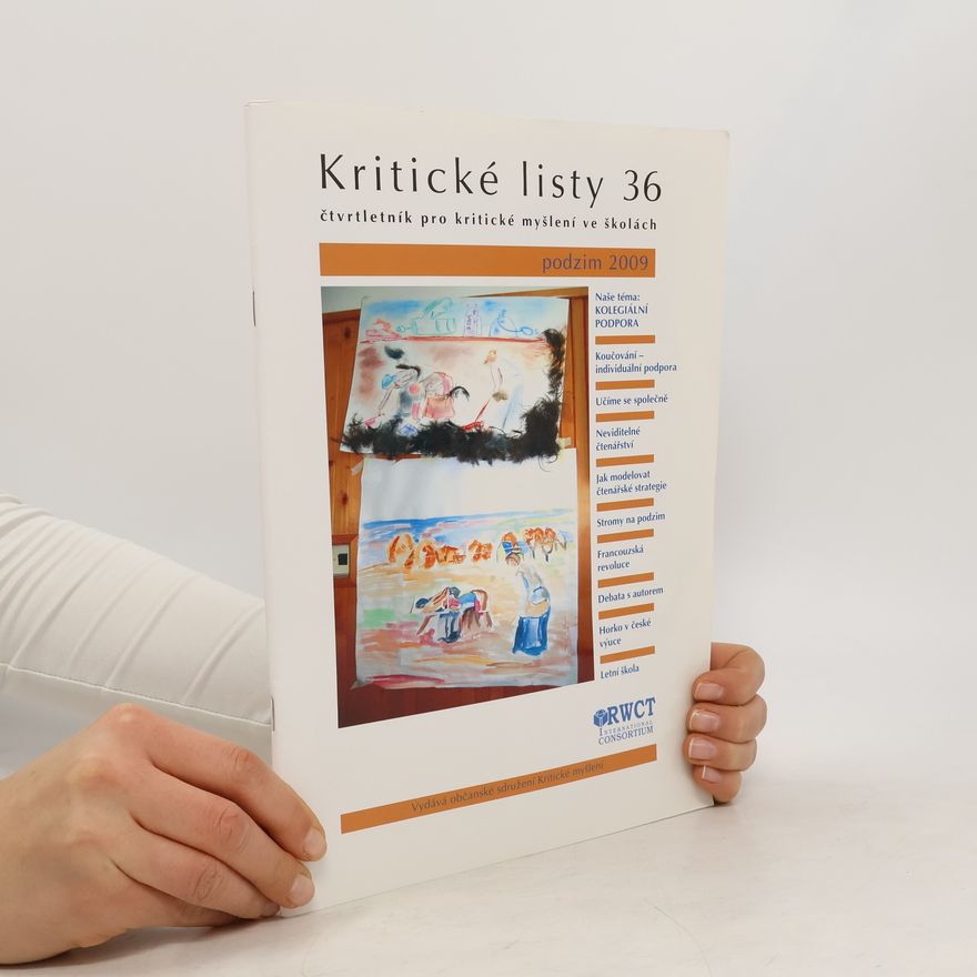Kolektiv autorů Kritické listy 36