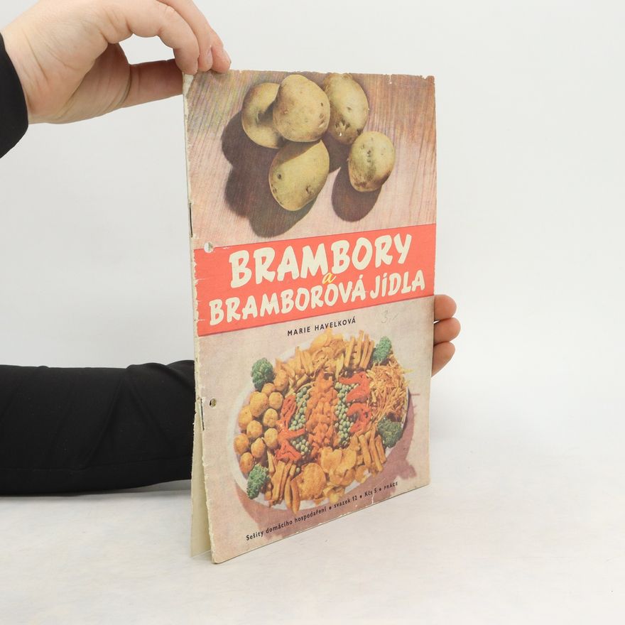 Marie Havelková Brambory a bramborová jídla