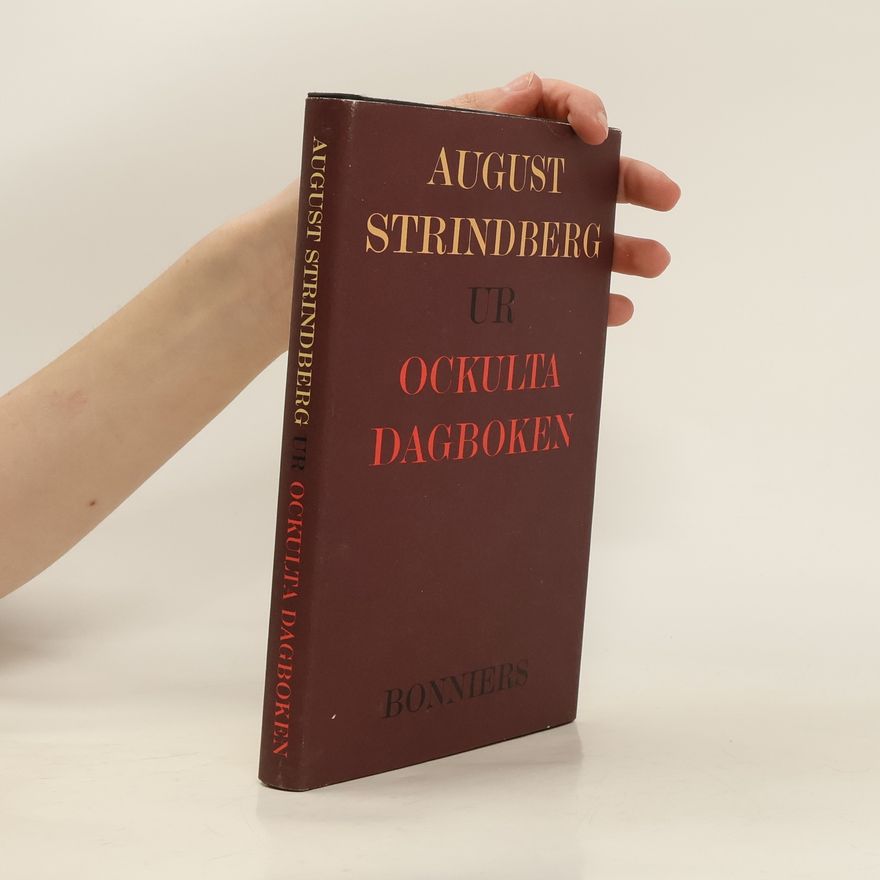 August Strindberg Ur Ockulta Dagboken