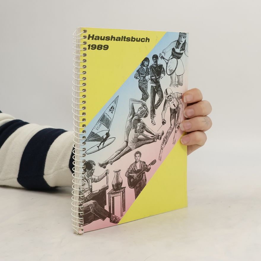 Collectif d'auteurs Haushaltsbuch 1989