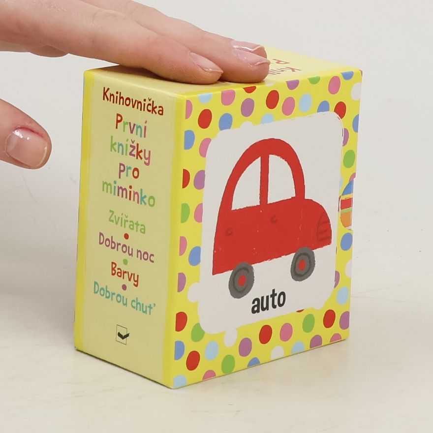 Stella Baggott Knihovnička - První knížky pro miminko