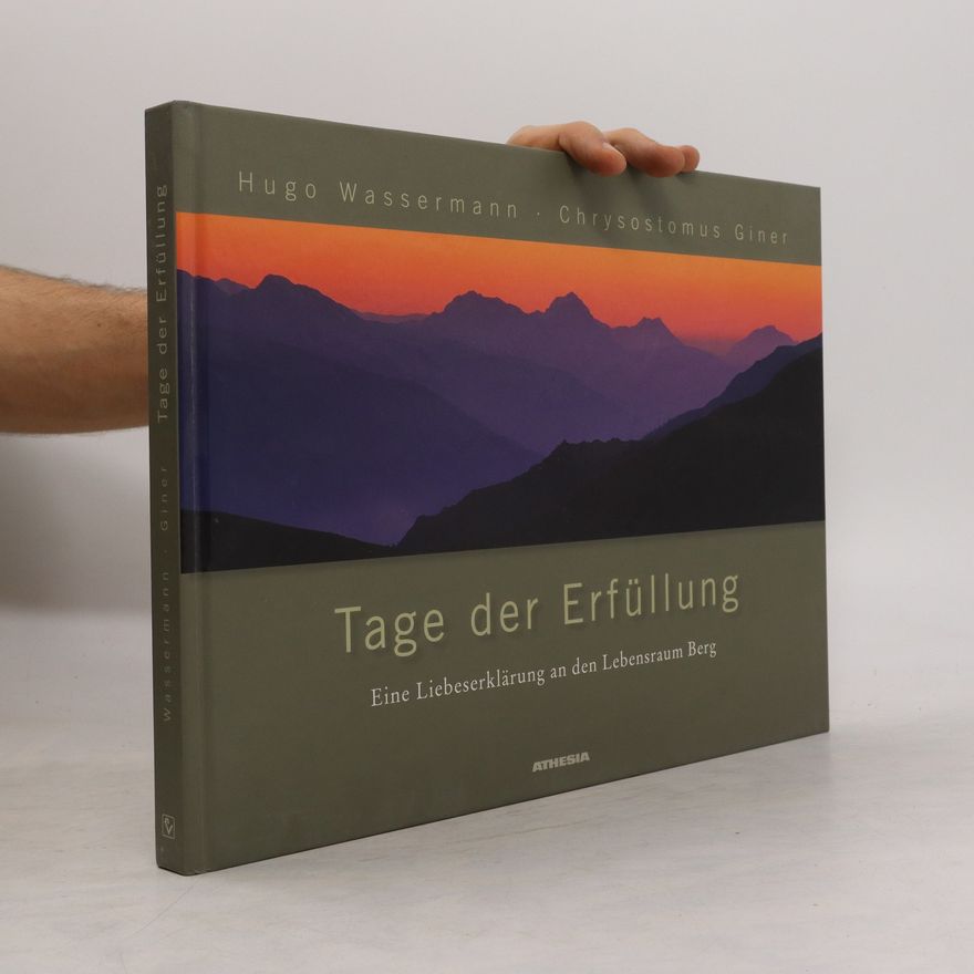 Hugo Wassermann Tage der Erfüllung
