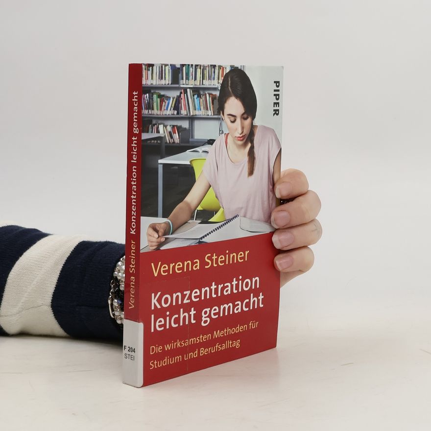 Verena Steiner Konzentration leicht gemacht
