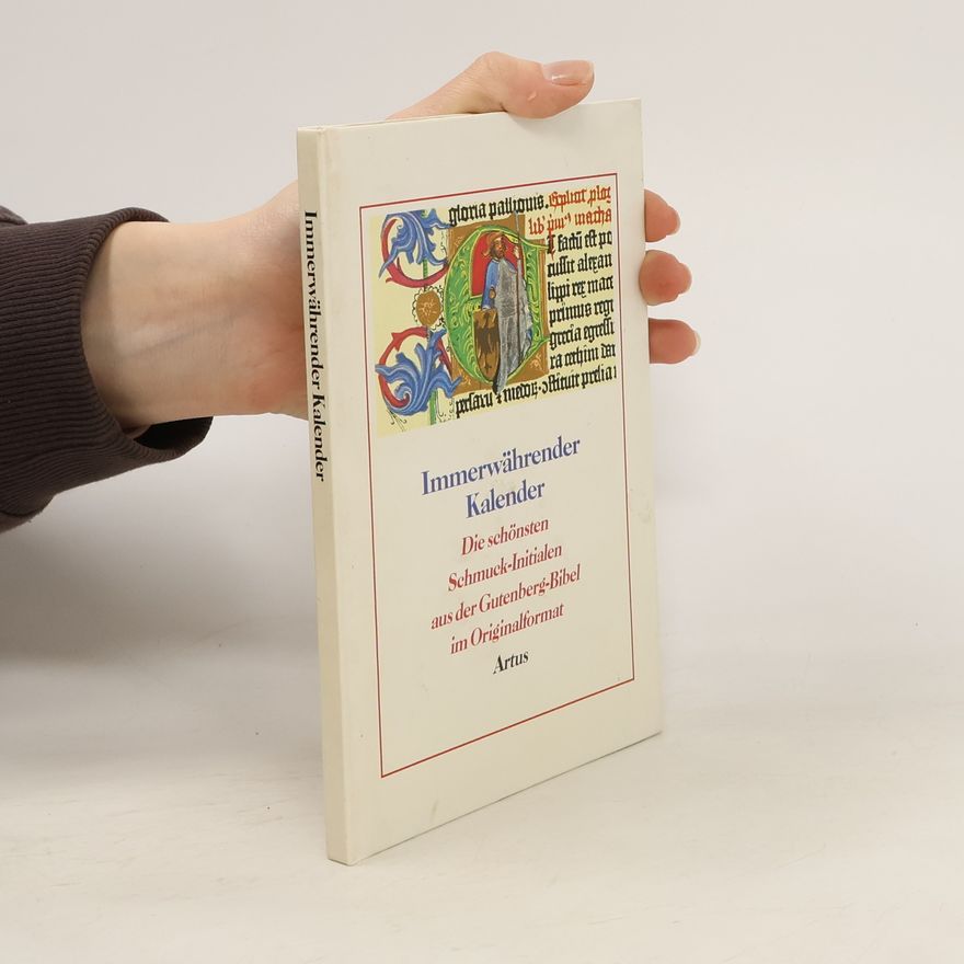 Collectif d'auteurs Immerwährender Kalender.