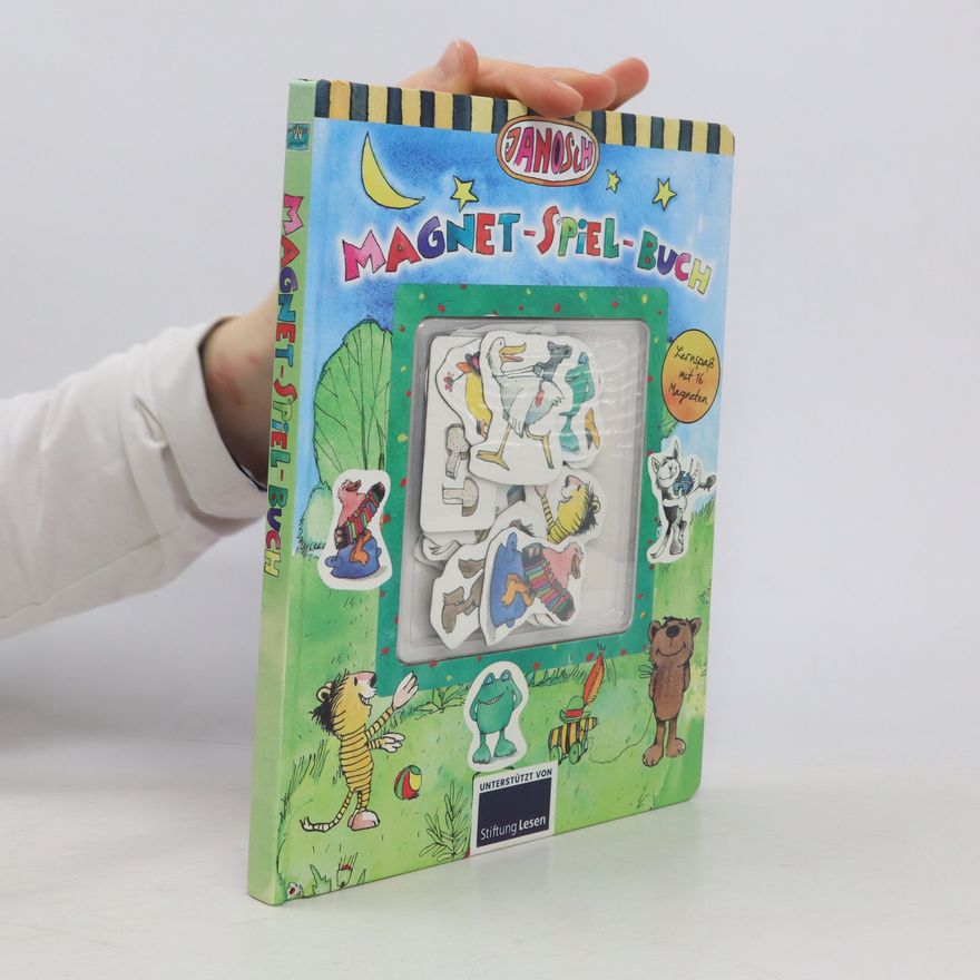 Janosch Janosch Magnet-Spiel-Buch