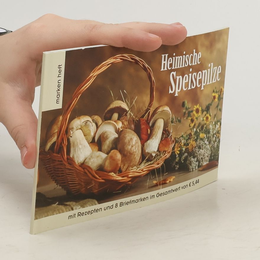 Kolektív autorov Heimische Speisepilze