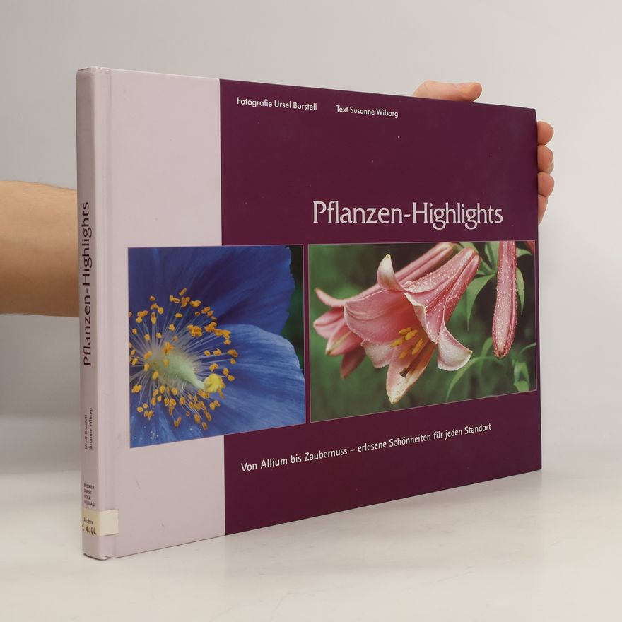Ursel Borstell Pflanzen-Highlights