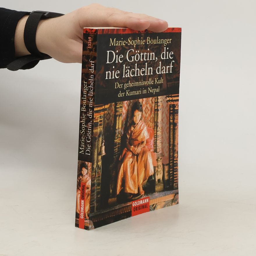 Sophie-Marie Ruesch Die Göttin, die nie lächeln darf