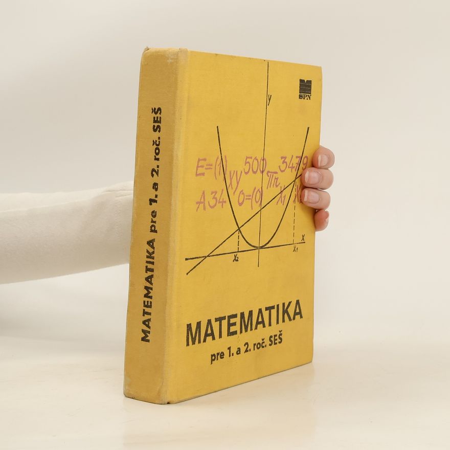 Auteurscollectief Matematika pre 1. a 2. ročník stredných ekonomických škol