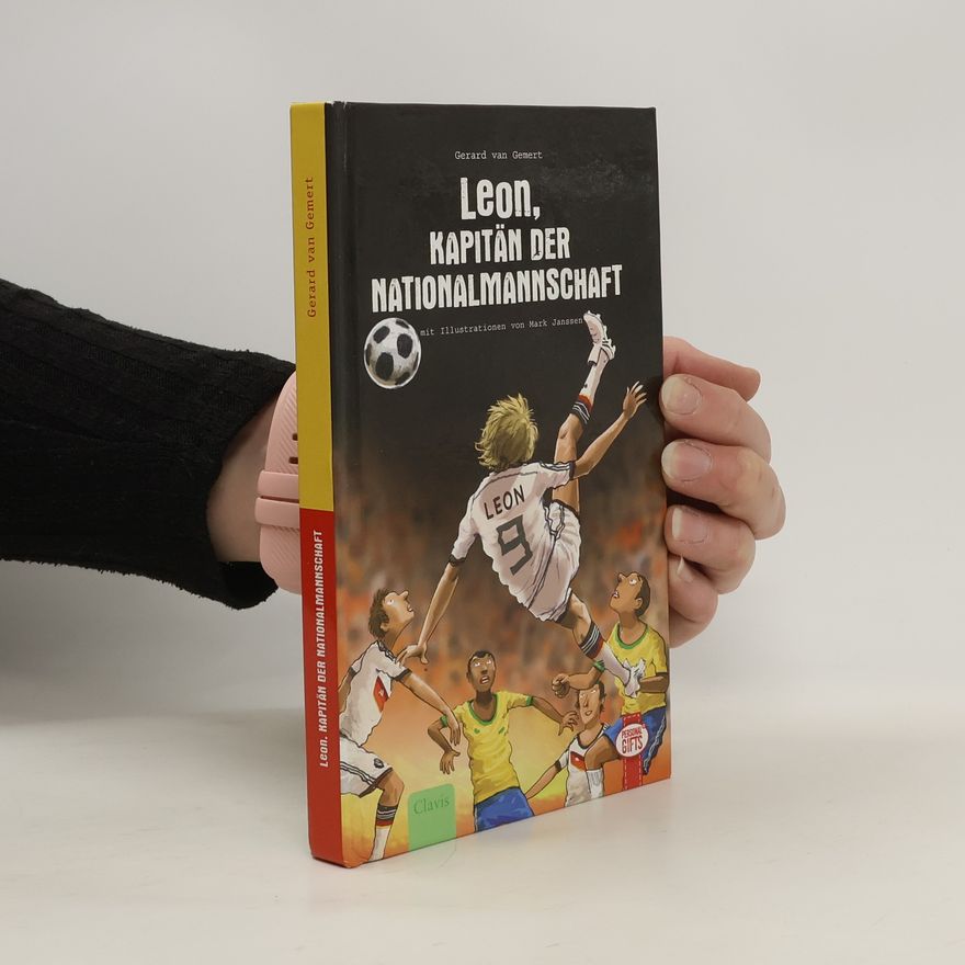 Gerard van Gemert Leon, Kapitän Der Nationalmannschaft