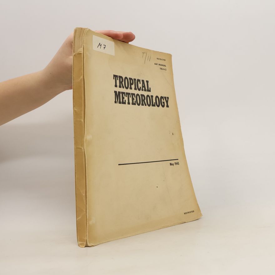 AA.VV. Tropical Meteorology