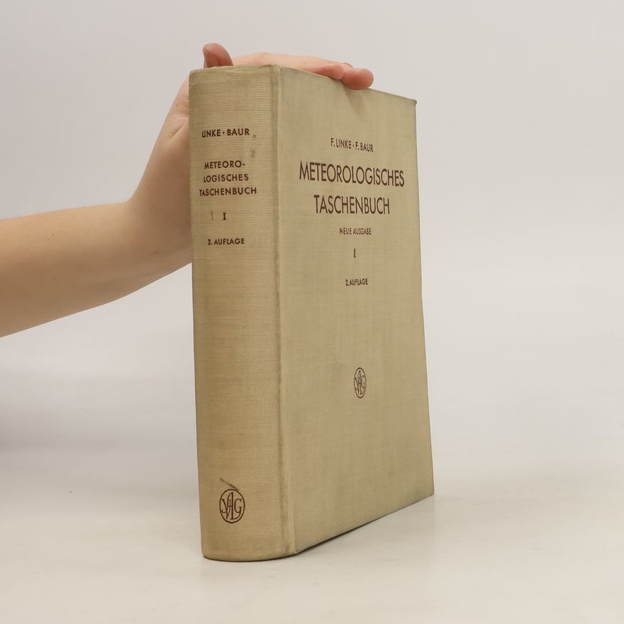 F. Albrecht Meteorologisches Taschenbuch I.