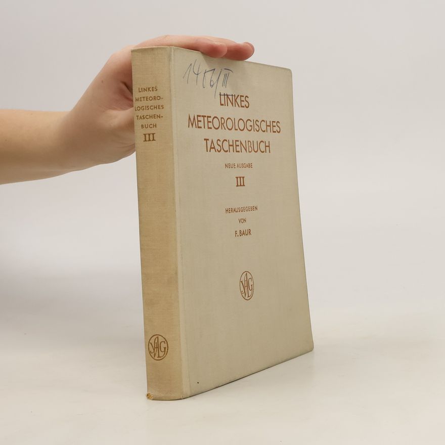 F. Baur Linkes Meteorologisches Taschenbuch III