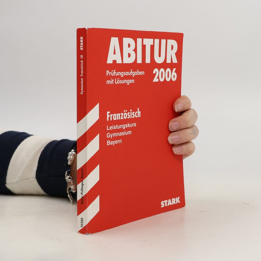 Hans-Georg Matthes Abitur 2006. Französisch Leistungskurs