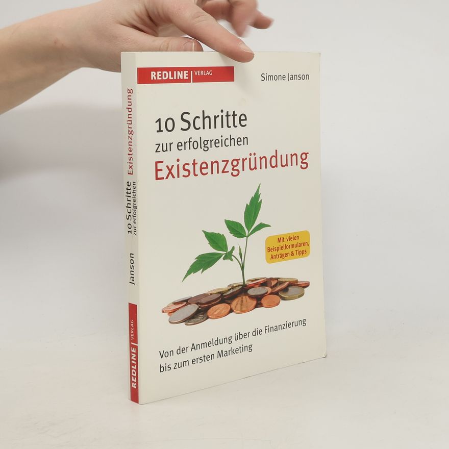 Simone Janson 10 Schritte zur erfolgreichen Existenzgründung