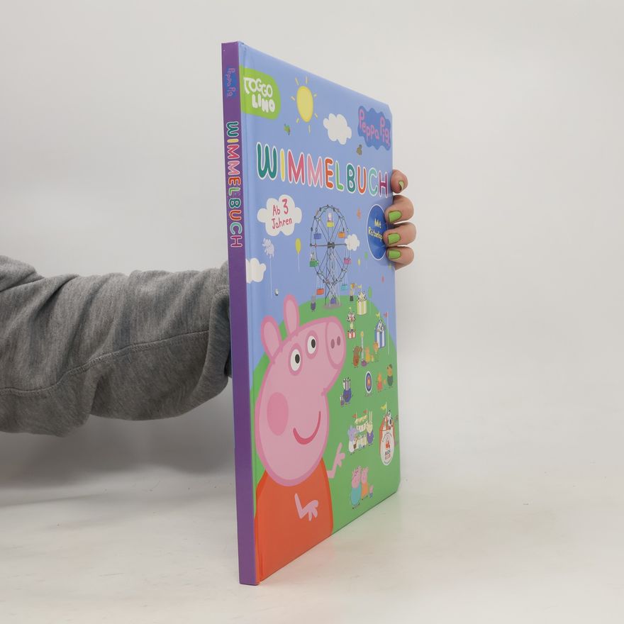 Autorenkollektiv Peppa Pig Wimmelbuch