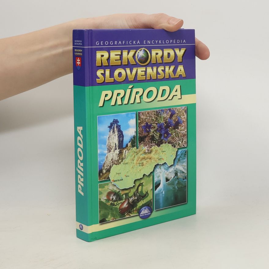 Kliment Ondrejka Príroda : geografická encyklopédia