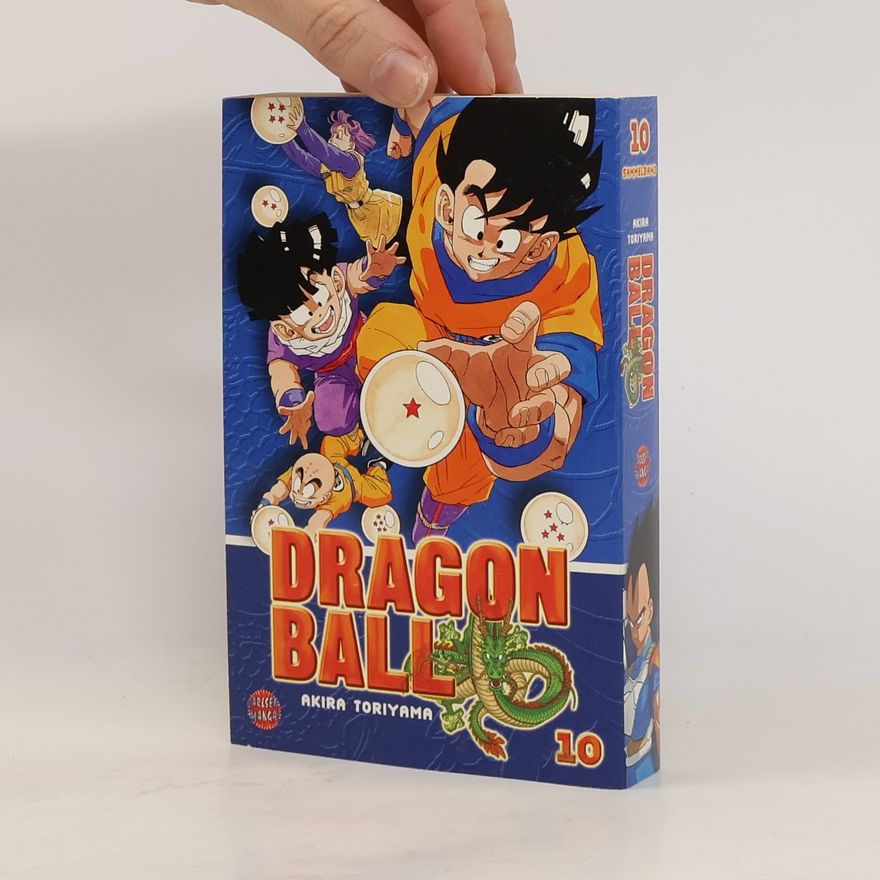 Akira Toriyama Dragon Ball 10