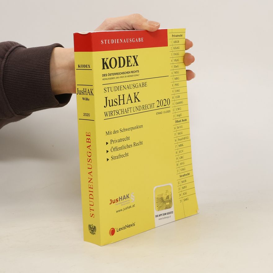 Werner Doralt JusHAK Wirtschaft und Recht